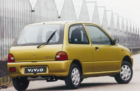 Subaru Vivio GLi 1992 view 4