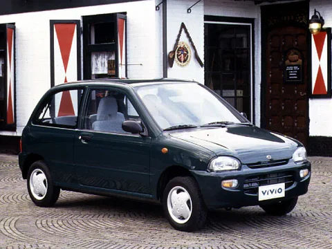 Subaru Vivio GLi 1992 view 2