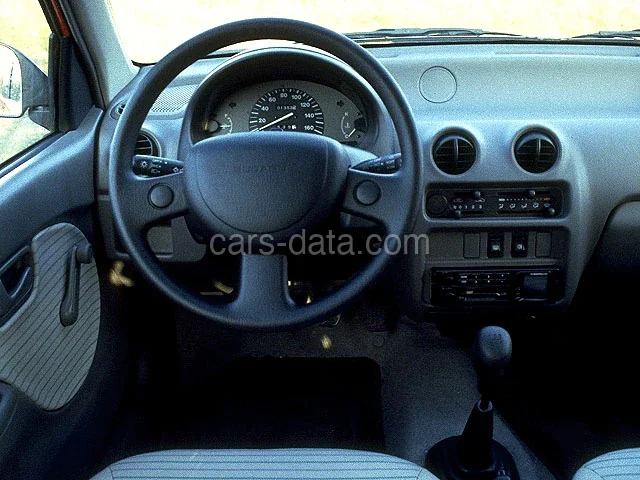 Subaru Vivio GLi 1992 front view