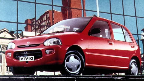 Subaru Vivio GLi 1992 view 3