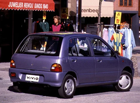 Subaru Vivio GLi 1992 view 2