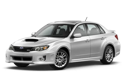Subaru WRX STI 2.5T Sport 2010 view 3