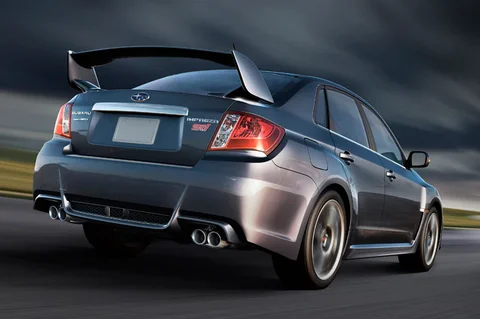Subaru WRX STI 2.5T Sport 2010 view 4