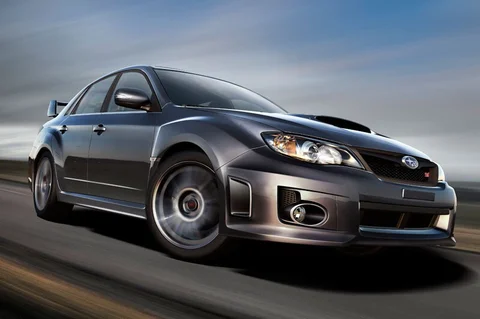 Subaru WRX STI 2.5T Sport 2010 view 5