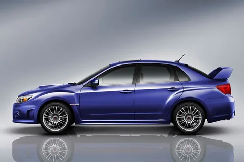 Subaru WRX STI 2.5T Sport 2010 view 6