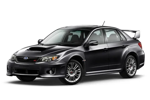 Subaru WRX STI 2.5T Sport 2010 view 7