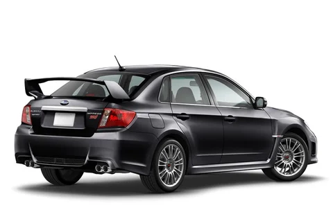 Subaru WRX STI 2.5T Sport 2010 view 8