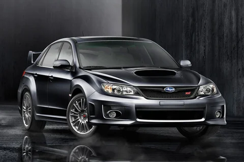 Subaru WRX STI 2.5T Sport 2010 view 9