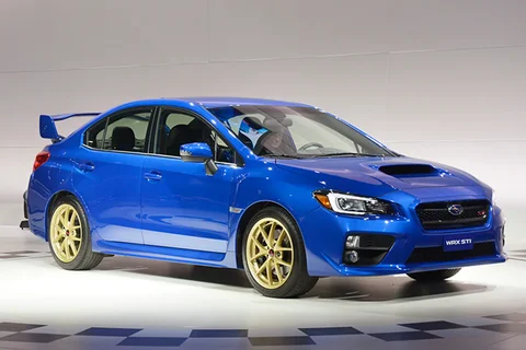 Subaru WRX STI 2.5T Sport 2014 view 10