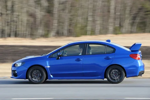 Subaru WRX STI 2.5T Sport 2014 view 2