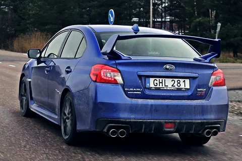 Subaru WRX STI 2.5T Sport 2014 view 4
