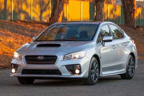 Subaru WRX STI 2.5T Sport 2014 view 5
