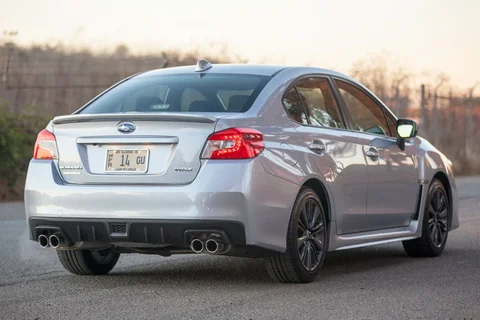 Subaru WRX STI 2.5T Sport 2014 view 6