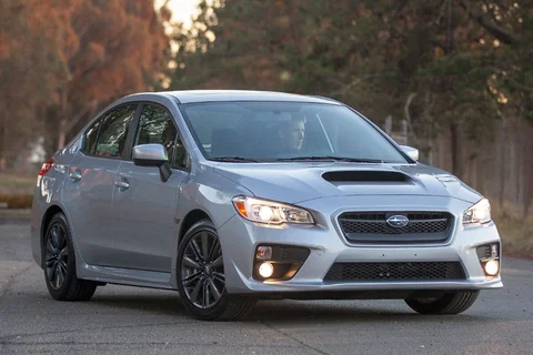 Subaru WRX STI 2.5T Sport 2014 view 7