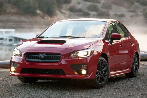 Subaru WRX STI 2.5T Sport 2014 view 8