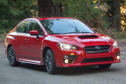 Subaru WRX STI 2.5T Sport 2014 view 9