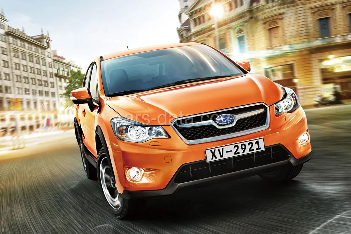 Subaru XV 2.0D Comfort 2015 front view
