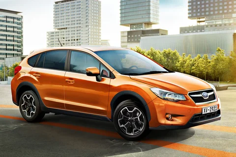 Subaru XV 2.0i Luxury Plus 2012 view 2