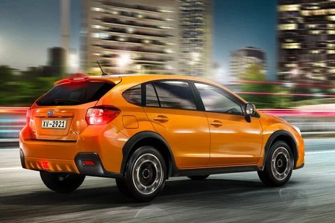 Subaru XV 2.0i Luxury Plus 2012 view 4