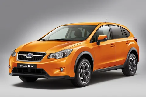Subaru XV 2.0i Luxury Plus 2012 view 9