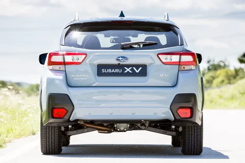 Subaru XV 2.0i e-BOXER Comfort 2019 view 5