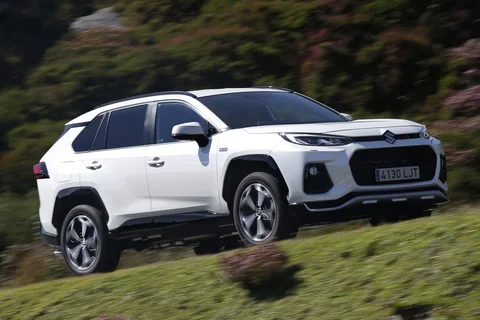 Suzuki Across 2.5 Plug-in Hybrid Style 2020 view 3
