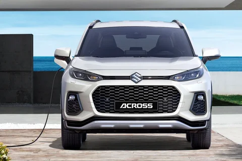 Suzuki Across 2.5 Plug-in Hybrid Style 2020 view 4