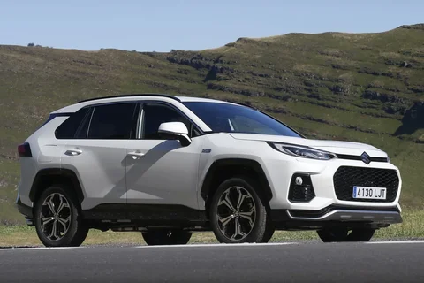 Suzuki Across 2.5 Plug-in Hybrid Style 2020 view 5