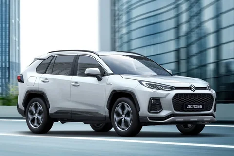 Suzuki Across 2.5 Plug-in Hybrid Style 2020 view 7
