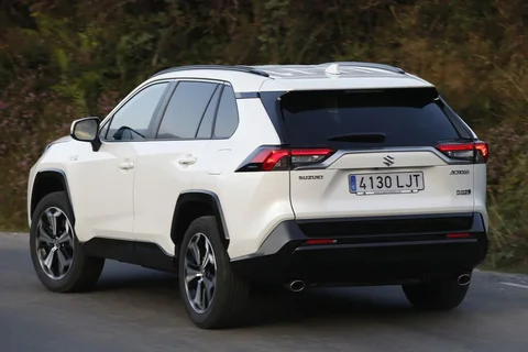 Suzuki Across 2.5 Plug-in Hybrid Style 2020 view 8