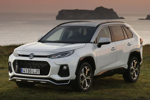 Suzuki Across 2.5 Plug-in Hybrid Style 2020 view 9