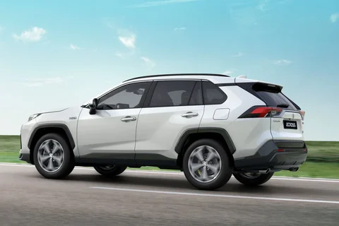 Suzuki Across 2.5 Plug-in Hybrid Style 2020 view 11