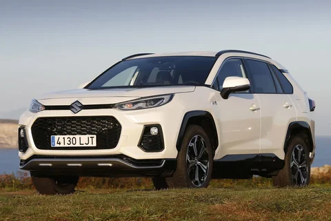 Suzuki Across 2.5 Plug-in Hybrid Style 2020 view 12