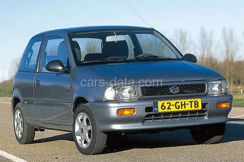 Suzuki Alto 1.0 GA 2000 front view