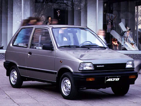 Suzuki Alto GA 1988 view 2