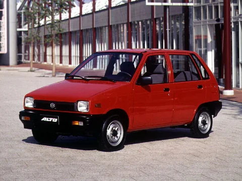 Suzuki Alto Wave 1995 view 3