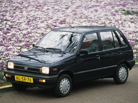 Suzuki Alto Wave 1995 view 2