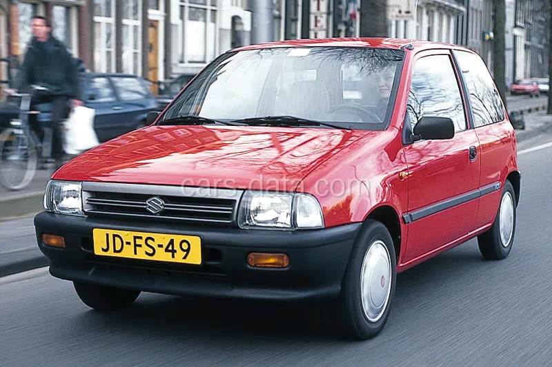 Suzuki Alto 1.0 Spark 1995 front view