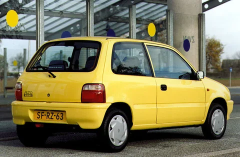 Suzuki Alto 1.0 Spark 1995 view 4