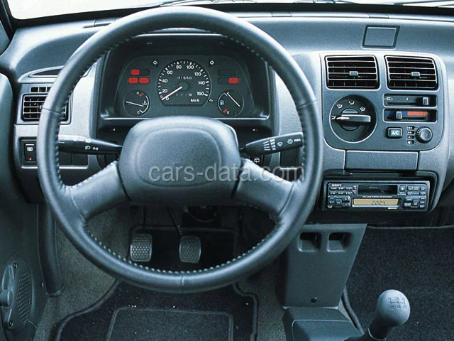 Suzuki Alto 1.0 GL 1996 front view