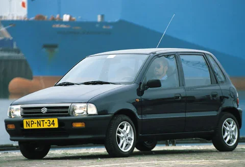 Suzuki Alto 1.0 GL 1996 view 4