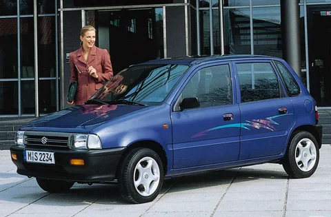 Suzuki Alto 1.0 GL 1996 view 3