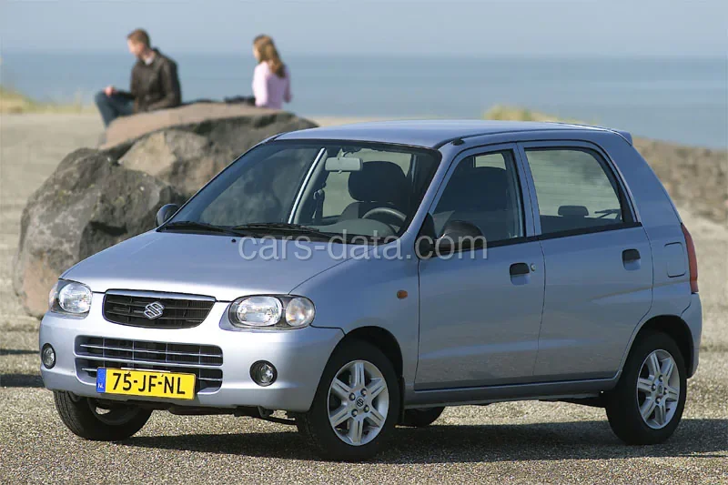 Suzuki Alto 1.1 GL 2002 front view
