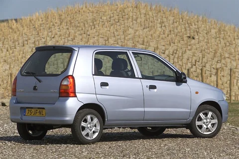 Suzuki Alto 1.1 GX 2004 view 7