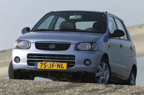 Suzuki Alto 1.1 GX 2004 view 2