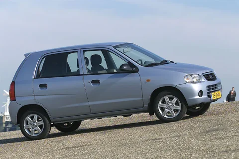 Suzuki Alto 1.1 GX 2004 view 3