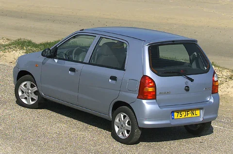 Suzuki Alto 1.1 GX 2004 view 5
