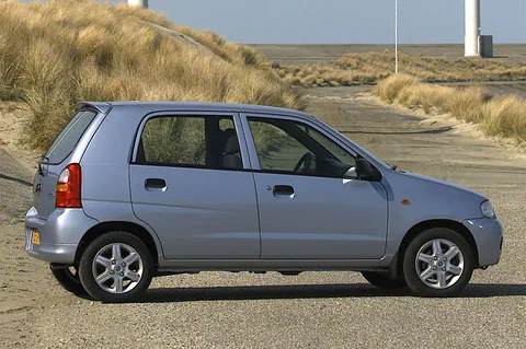 Suzuki Alto 1.1 GX 2004 view 6