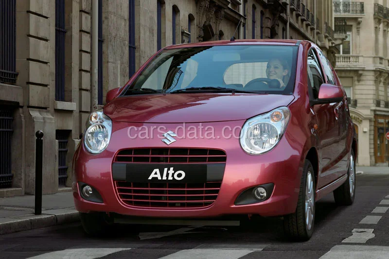Suzuki Alto 1.0 Base 2012 front view