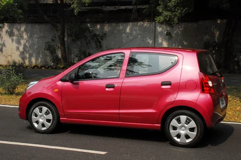 Suzuki Alto 1.0 Base 2012 view 3